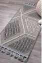 Килим Calido 08325B d.grey-l.grey