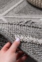 Килим Calido 08325B d.grey-l.grey