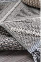 Килим Calido 08325B d.grey-l.grey