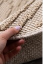 Килим Calido 08328B l.beige-d.beige