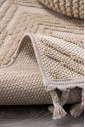 Килим Calido 08328B l.beige-d.beige