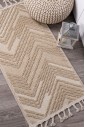 Килим Calido 08328B l.beige-d.beige