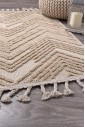 Килим Calido 08328B l.beige-d.beige