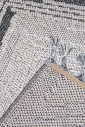 Килим Calido 08328B l.grey-d.grey