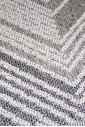 Килим Calido 08328B l.grey-d.grey
