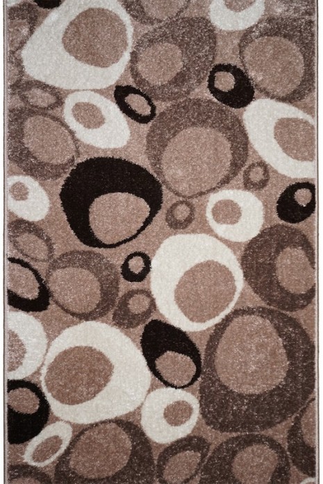 Доріжка Camino 02577A beige-visone