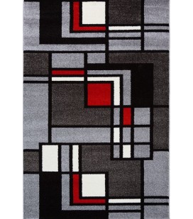 Доріжка Camino 02581c l.grey-l.red