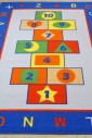Килим Game blue