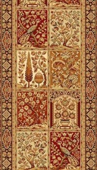 Isfahan Timor black дорожка