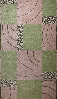 Дорожка Kiwi 02578B beige-l.green