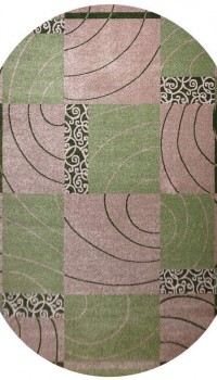 Kiwi 02578B beige-l.green овал