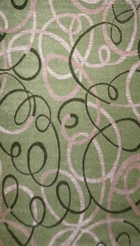 Доріжка Kiwi 02582A l.green-beige