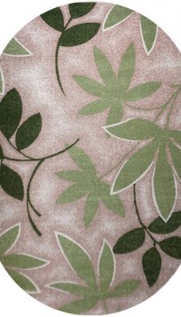 Kiwi 02628A beige-l.green овал