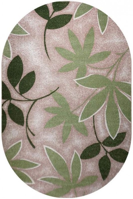 Килим Kiwi 02628A beige-l.green овал