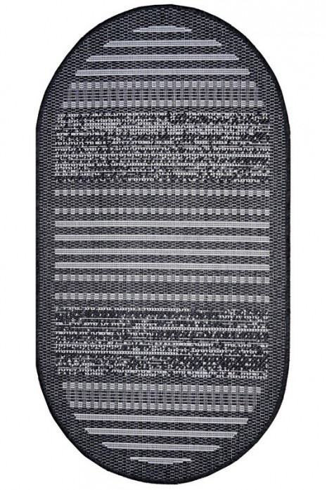 Килимок на гумовій основі Lana 19246-80 овал