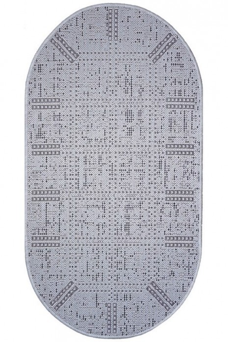 Килимок на гумовій основі Lana 19247-08 овал
