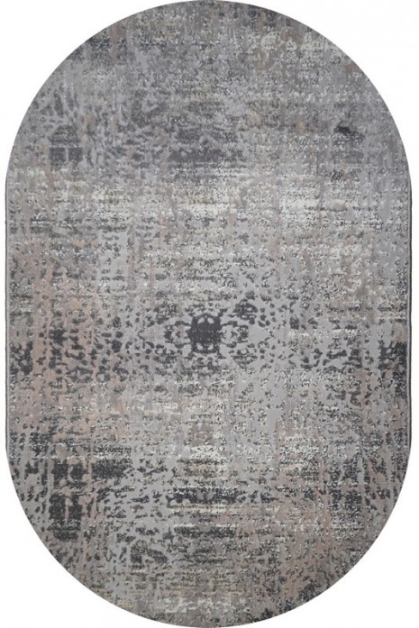 Килим Levado 03605D L.Grey/Beige овал