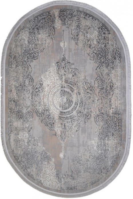 Килим Levado 03710D L.Grey/Beige овал