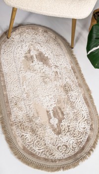 Levado 03710A L.Beige/L.Beige овал