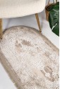 Ковер Levado 03710A L.Beige/L.Beige овал