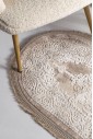 Ковер Levado 03710A L.Beige/L.Beige овал