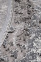 Килим Levado 03889A L.Grey/D.Grey овал