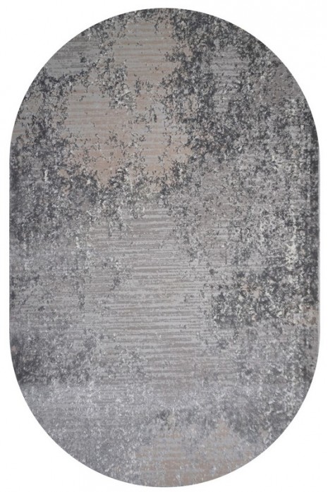 Килим Levado 03916B L.Grey/Beige овал