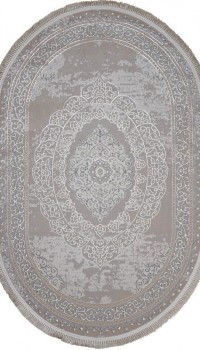 Levado 08098A L.Grey/Beige овал