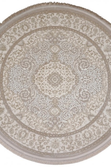 Ковер Levado 08100A L.Beige-L.Beige круг