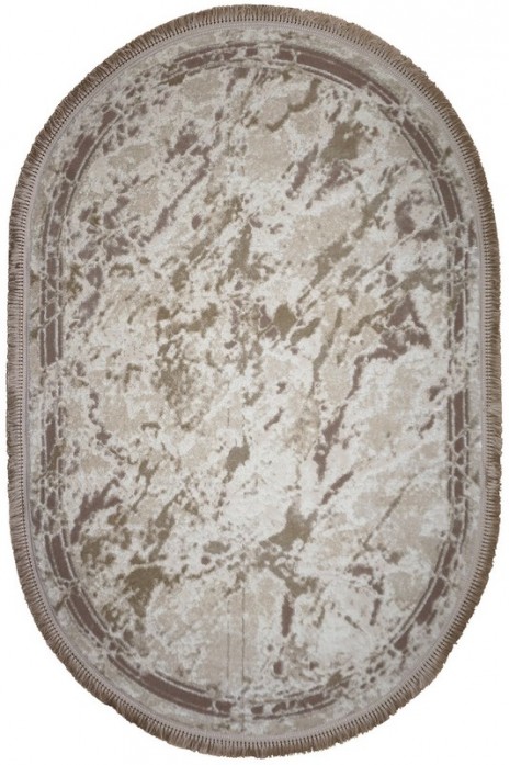 Килим Levado 09039A Visone-Beige овал