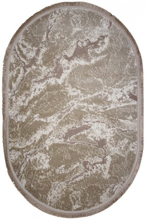 Килим Levado 09040A Visone-Beige овал