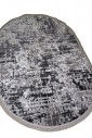 Килим Levado 09042A L.Grey-L.Grey овал