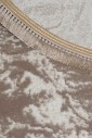 Килим Levado 09045A L.Beige-Beige овал