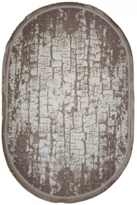 Килим Levado 09046A Visone-Beige овал