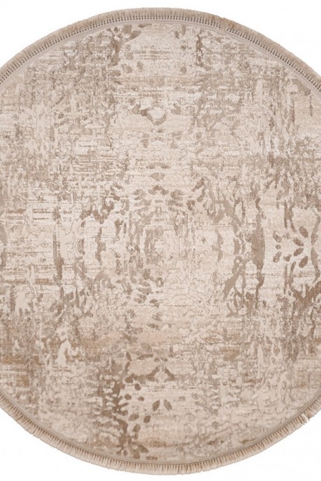 Ковер Levado 03605A L.Beige-L.Beige круг