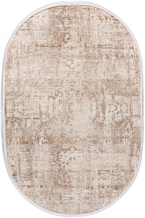 Ковер Levado 03605A L.Beige/L.Beige овал
