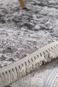 Ковер Levado 03605A L.Grey/White круг