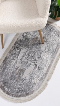 Levado 03710A L.Grey/White овал