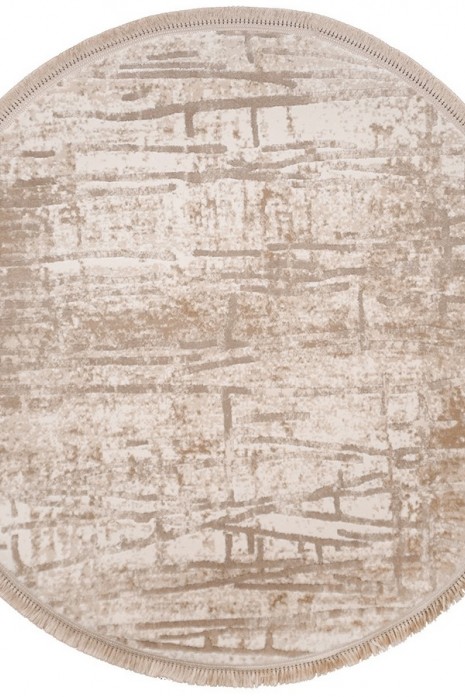 Ковер Levado 08111A L.Beige-L.Beige круг