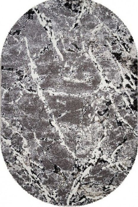 Килим Montana 08688B ecru-grey овал