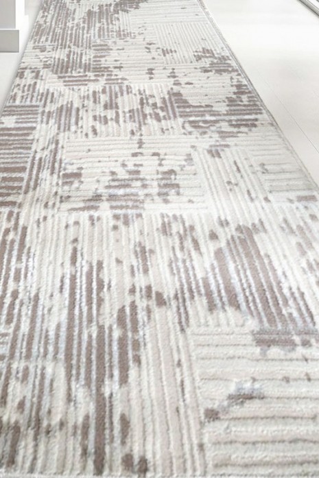 Доріжка Plato 09428b ivory-l.beige