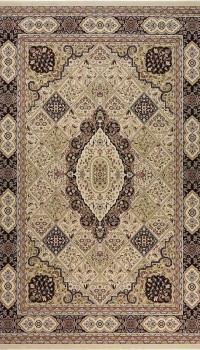 Royal Esfahan-1.5 2602A cream-brown