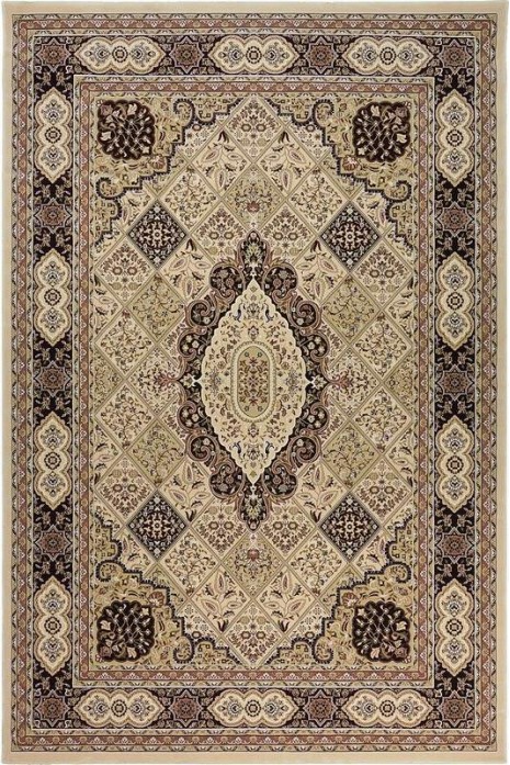 Килим Royal Esfahan-1.5 2602A cream-brown