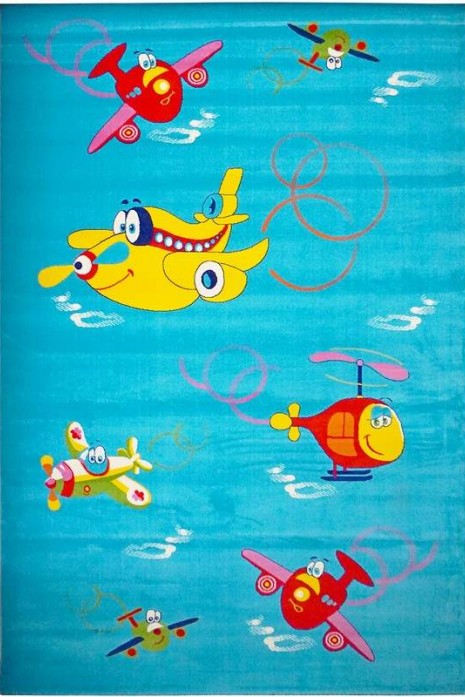 Килим Baby 2055 mavi