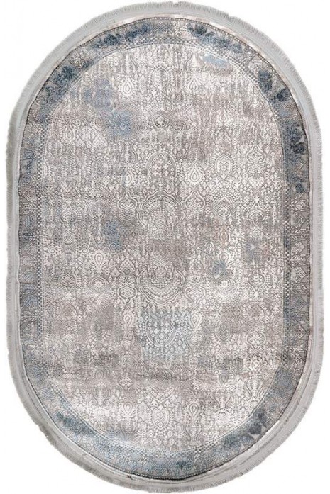 Ковер Therapy SAG 6868 grey-grey овал