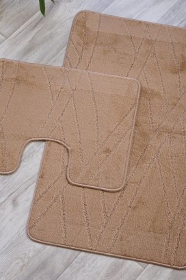 Barakat 10604 L.Brown набор ковриков Barakat 10604 L.Brown набор ковриков