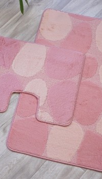 Barakat 4978 Dusty rose набор ковриков