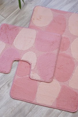 Barakat 4978 Dusty rose набор ковриков Barakat 4978 Dusty rose набор ковриков