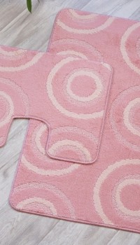 Barakat 4982 Dusty rose набор ковриков
