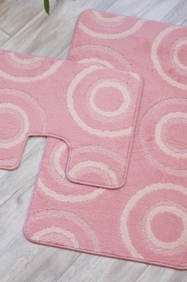Barakat 4982 Dusty rose набор ковриков Barakat 4982 Dusty rose набор ковриков
